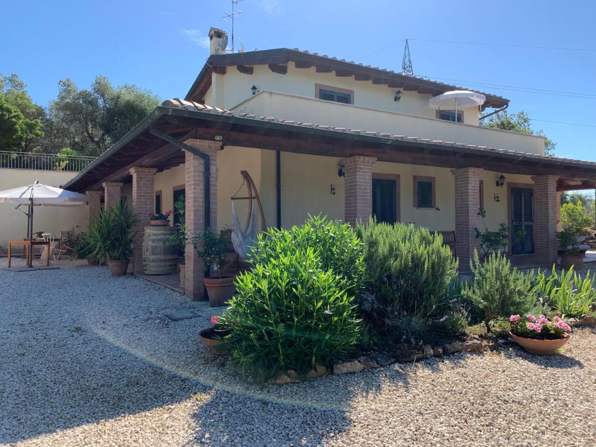 Bed and Breakfast Casale Terre Rosse Сатурнія Екстер'єр фото