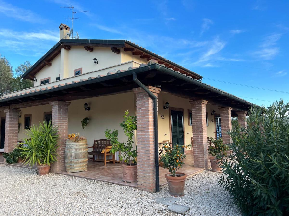 Bed and Breakfast Casale Terre Rosse Сатурнія Екстер'єр фото