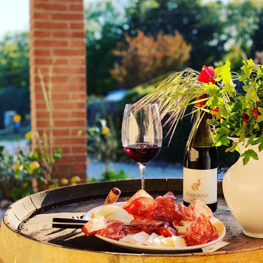 Bed and Breakfast Casale Terre Rosse Сатурнія Екстер'єр фото