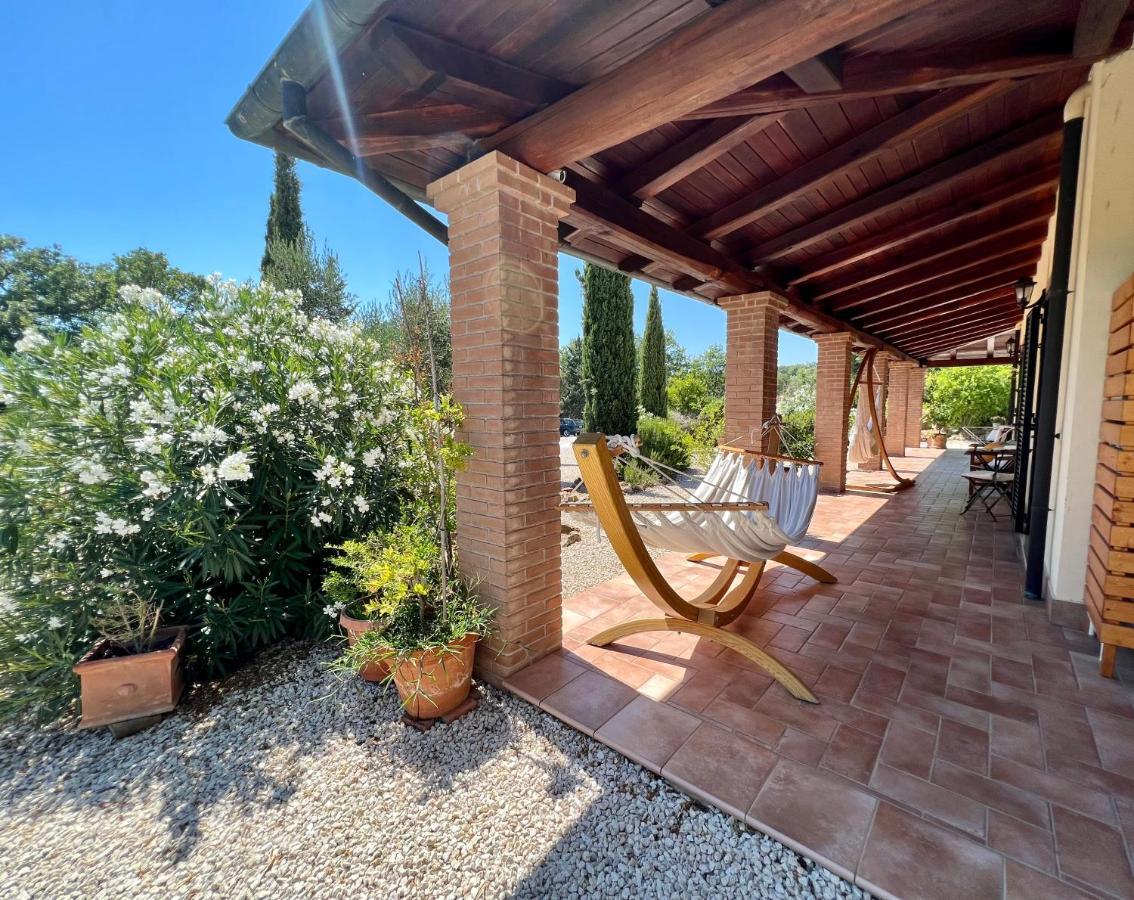 Bed and Breakfast Casale Terre Rosse Сатурнія Екстер'єр фото