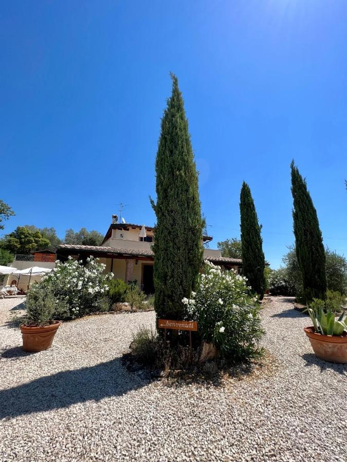 Bed and Breakfast Casale Terre Rosse Сатурнія Екстер'єр фото