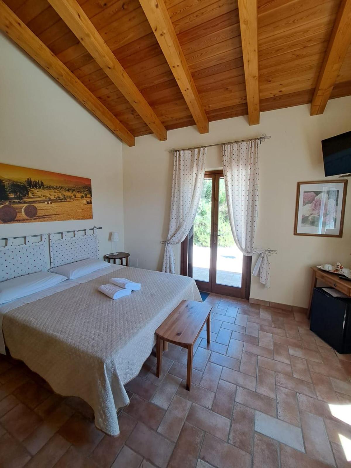 Bed and Breakfast Casale Terre Rosse Сатурнія Екстер'єр фото