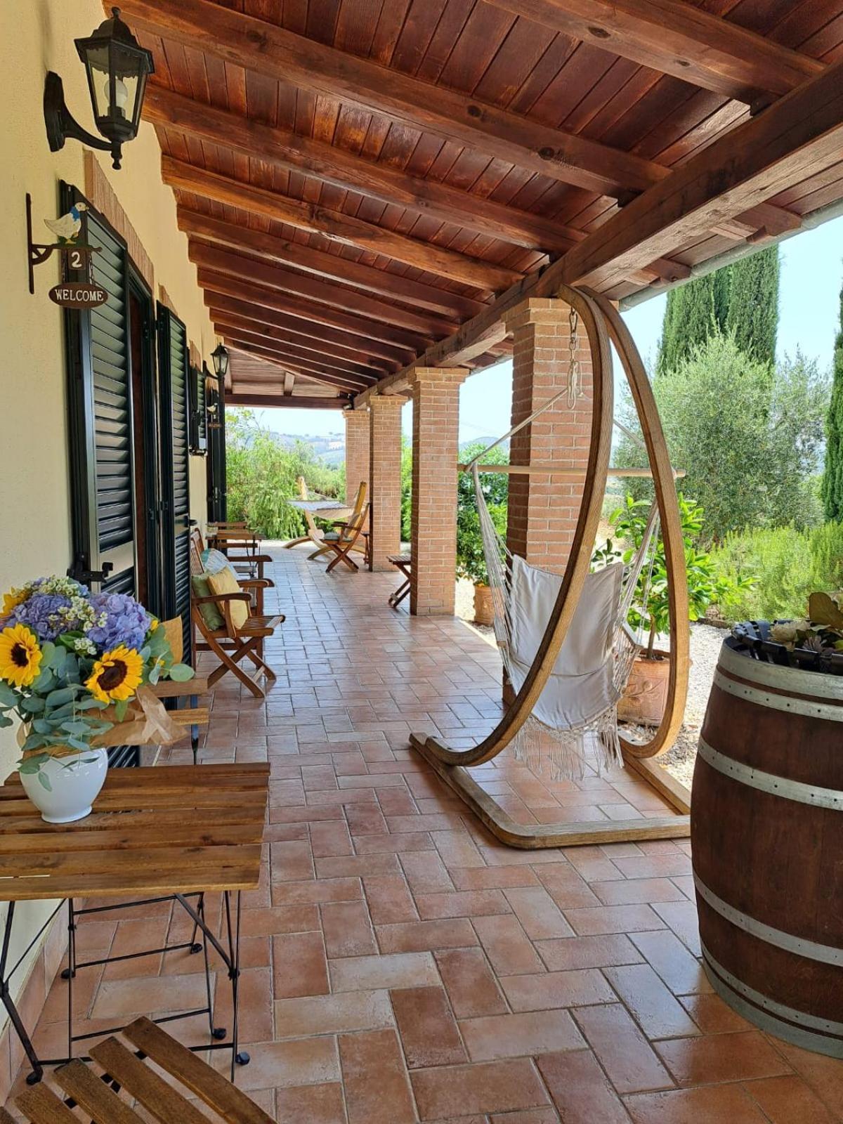 Bed and Breakfast Casale Terre Rosse Сатурнія Екстер'єр фото